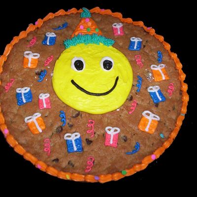 Chocolate Chip Cookie Cake