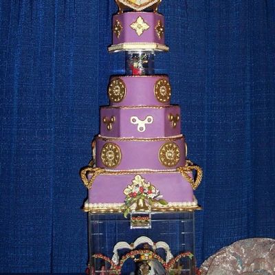 Jumping The Broom Wedding