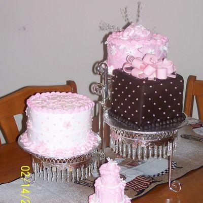 Valentines Or Wedding/shower Cakes