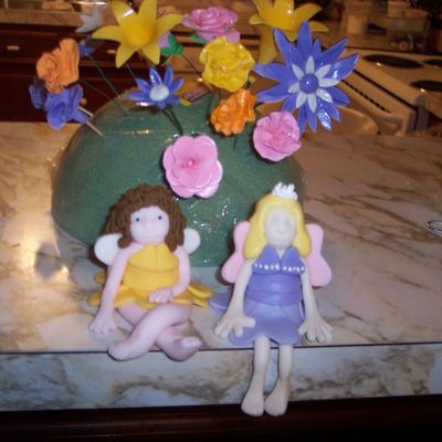 Fondant Fairies