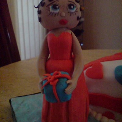 Betty Boo Cake