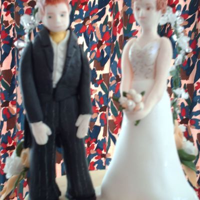 Sugar Figures Cake Topper