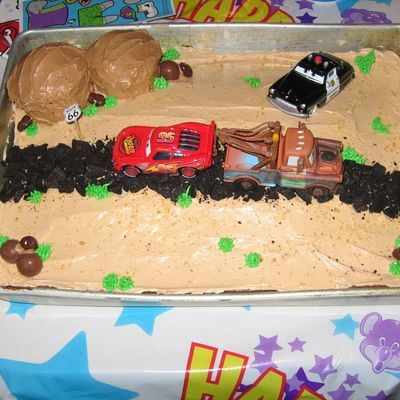 Cars Cake