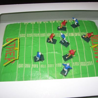 Football Cake