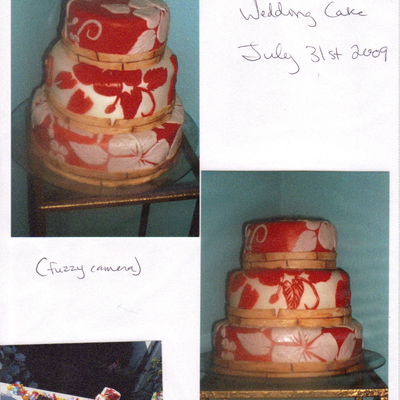 My Brother's Wedding Cake