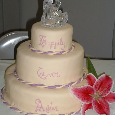My First Wedding Cake