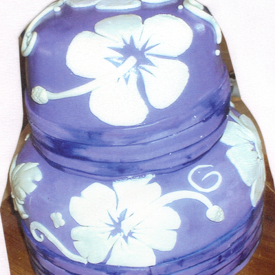 My Best Buddie's Birthday Cake