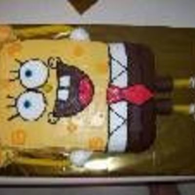 Apollo's Spongebob Cake