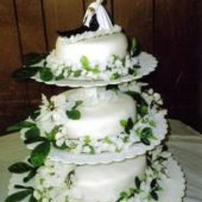Mike And Erin's Wedding Cake