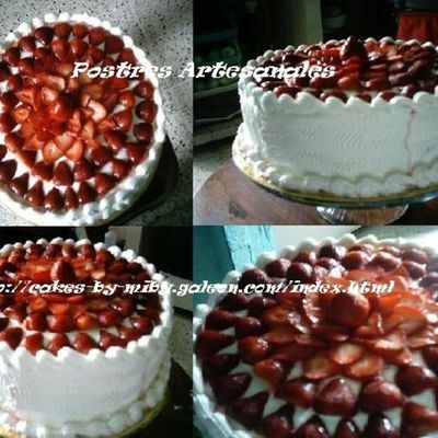 Strawberry Cake