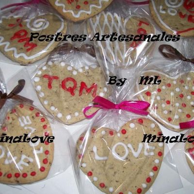 Cookie Valentines