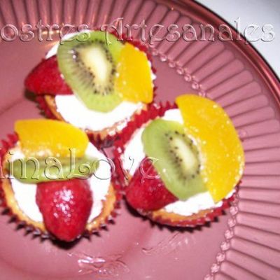Fruit Cake Petit Fours