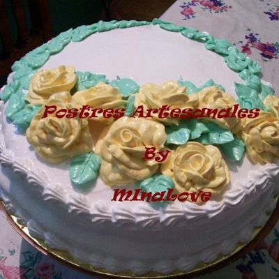 Yellow Sponge Cake