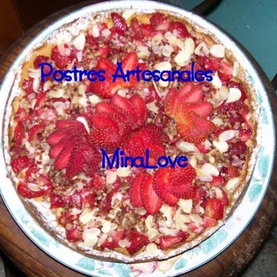 Strawberry Cheese Cake