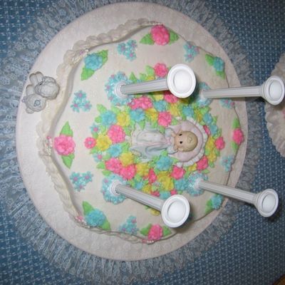 My God Daughter's Baptism Cake