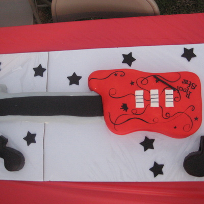Rock Star Guitar