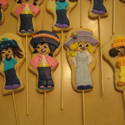 Strawberry Shortcake And Friends