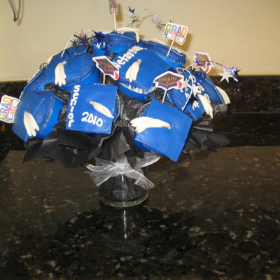 Graduatioin Cupcake Bouquet