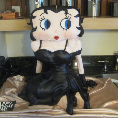 Betty Boop Birthday