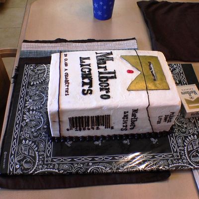 Marlboro Cigarette Box