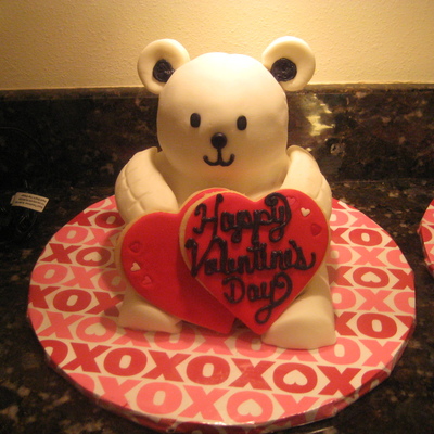 Valentine Bear