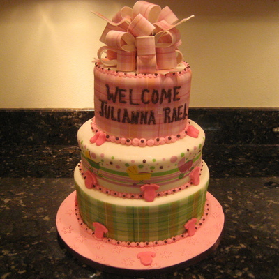 Babyshower Cake