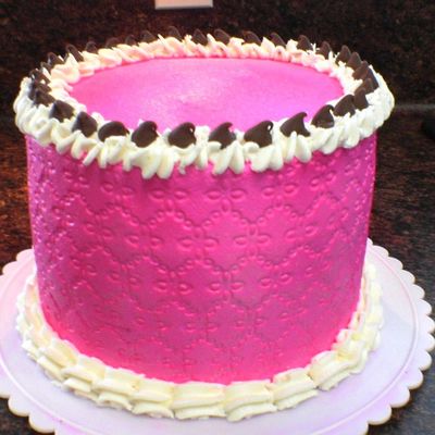 Simple Birthday Cake