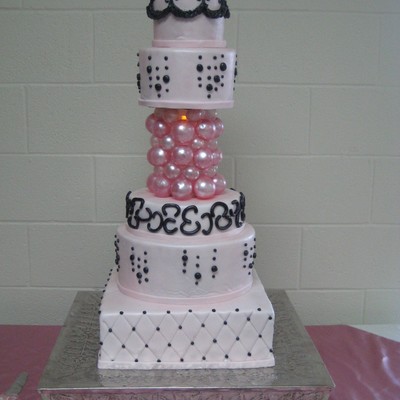 Quinceanera Cake