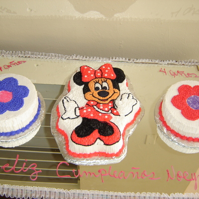 Cake De Minnie Mouse