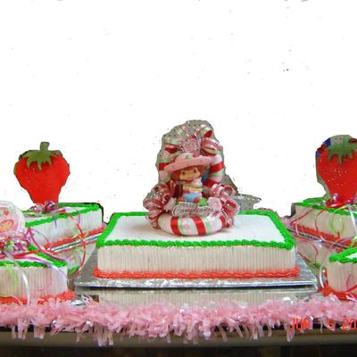 Straberry Cake