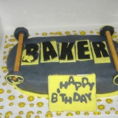 Baker Skate Board