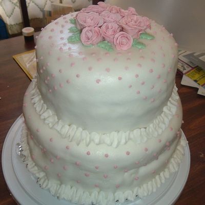 Course 3, Final Cake!