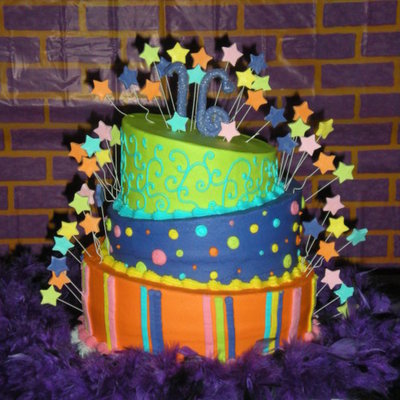 Topsy Turvy Sweet 16
