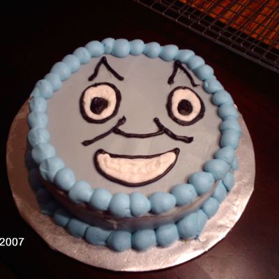 Thomas Smash Cake