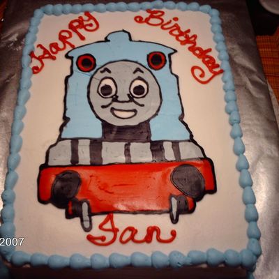Thomas The Tank