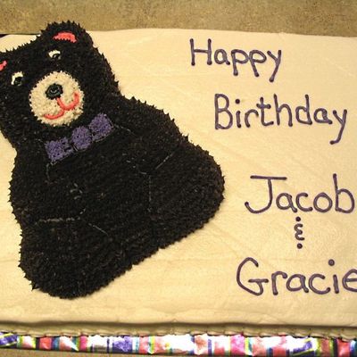 Daycare Birthday Cake
