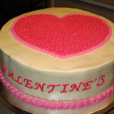 Valentine's Day Cake