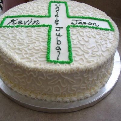Cross Cake