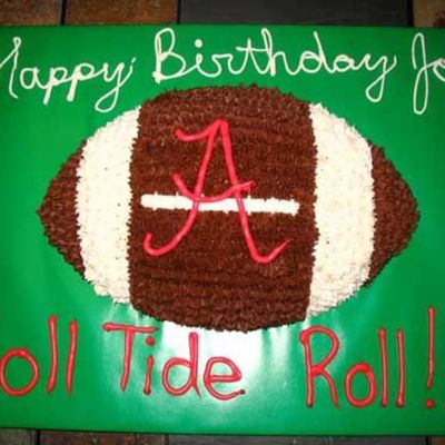 Alabama Birthday Cake