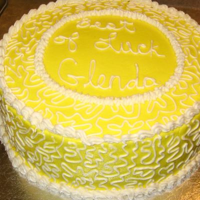 Retirement Cake