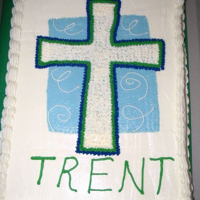 Trent's Baptism