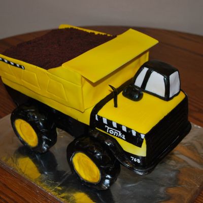 Tonka Dump Truck