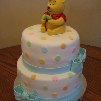 Winnie The Pooh Cake