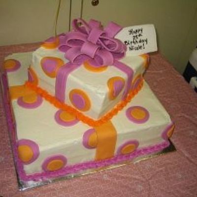 Pink And Orange Gift