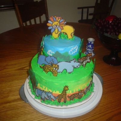 Safari Cake