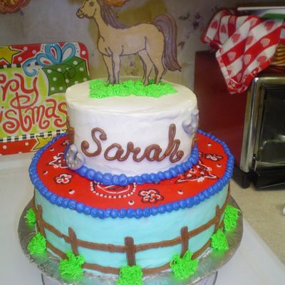 Horse Birthday For A Girl