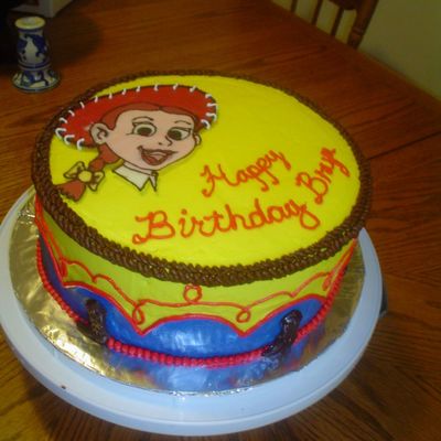 Jesse Toy Story Cake