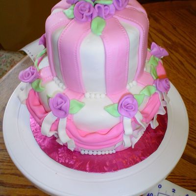 Miss Holly's Cake
