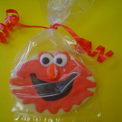 Elmo Cookie