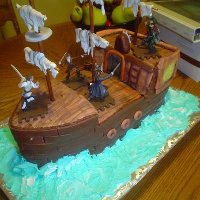 Pirates Cake